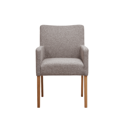  кресло фронт вул какао без фона